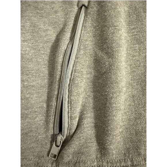 MTA Sport Hooded Sweatshirt Men's Medium Long Sleeve Pullover Windbreaker Hoodie - Picture 6 of 8